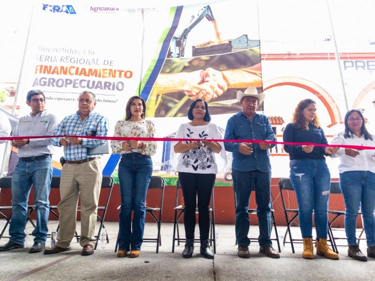 Morelos referente nacional en  el crédito a la palabra al agro