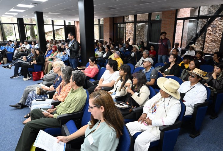 Trabajo arduo de la máxima casa  de estudios por Bosque de Agua