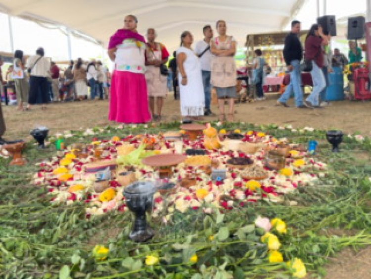 Exitosa reuniónde las cocineras tradicionales