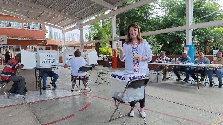 Por respetar resultado de  elección, la gobernadora