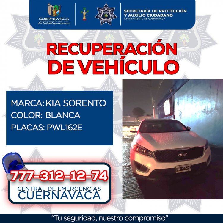 Logró la Seprac detención  de 86 en la última semana