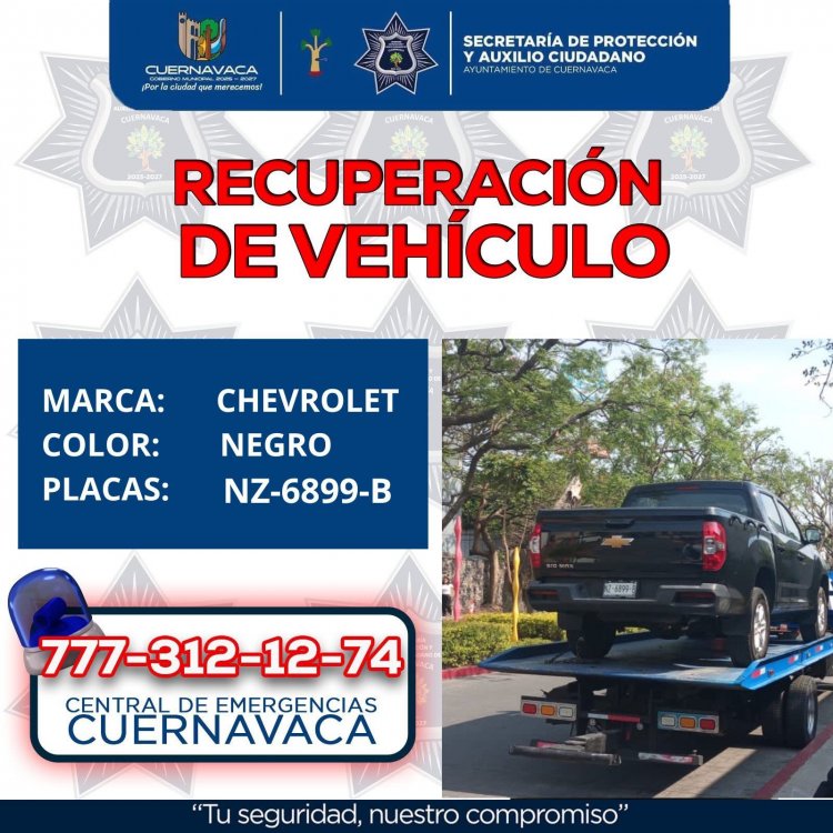 Logró la Seprac detención  de 86 en la última semana