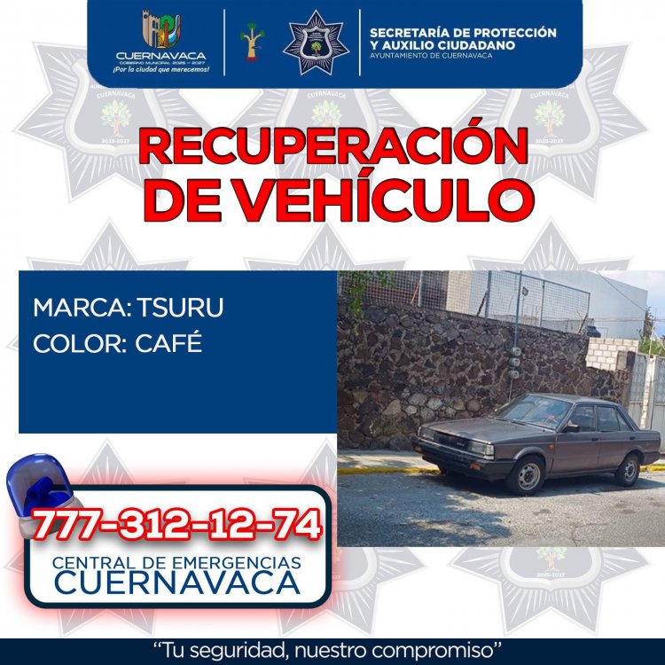 Logró la Seprac detención  de 86 en la última semana