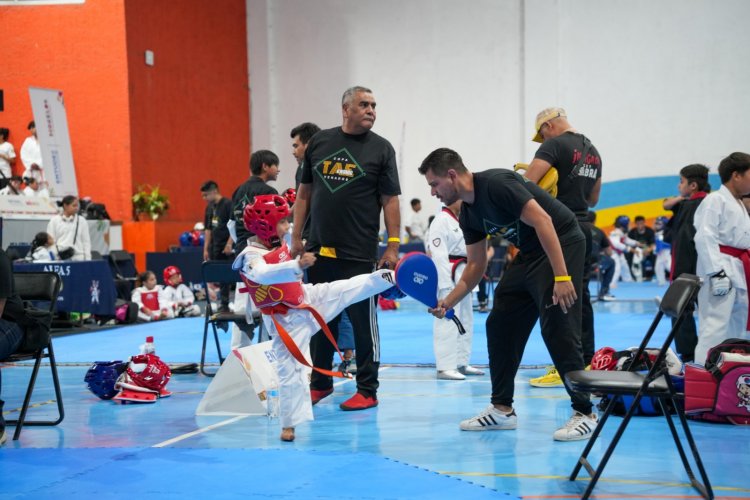 Morelos organizó la Copa  Venados Taekwondo 2025
