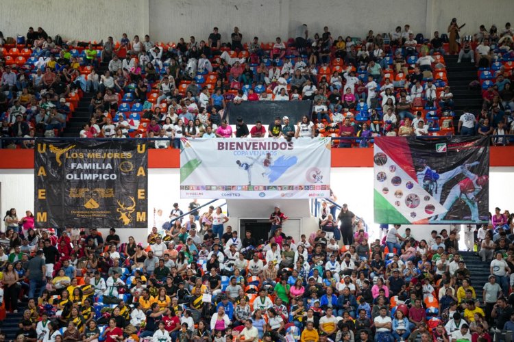 Morelos organizó la Copa  Venados Taekwondo 2025