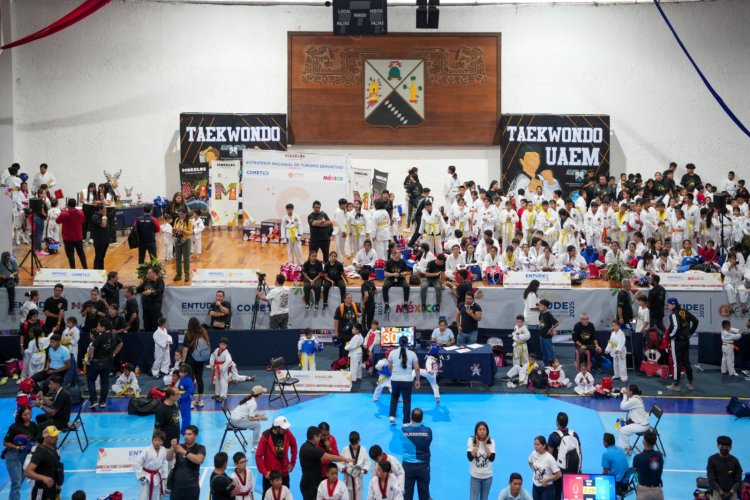 Morelos organizó la Copa  Venados Taekwondo 2025