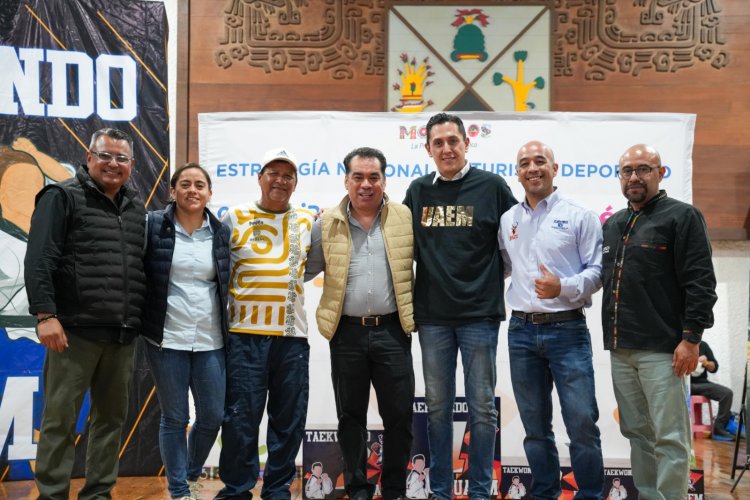 Morelos organizó la Copa  Venados Taekwondo 2025