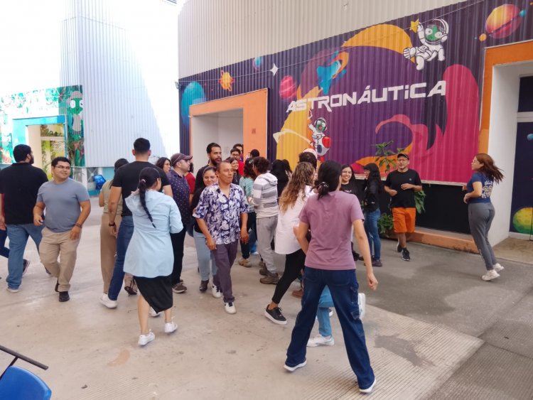 Dieron curso sobre enseñanza  de la divulgación de la ciencia