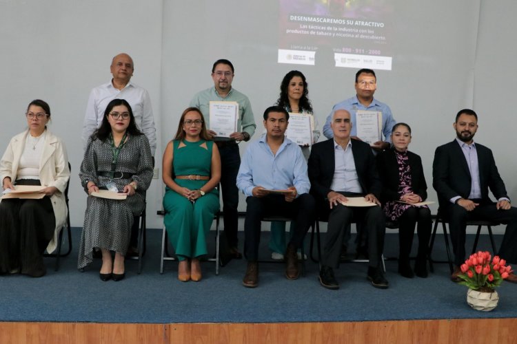 Se conmemoró aquí el Día Mundial sin Tabaco