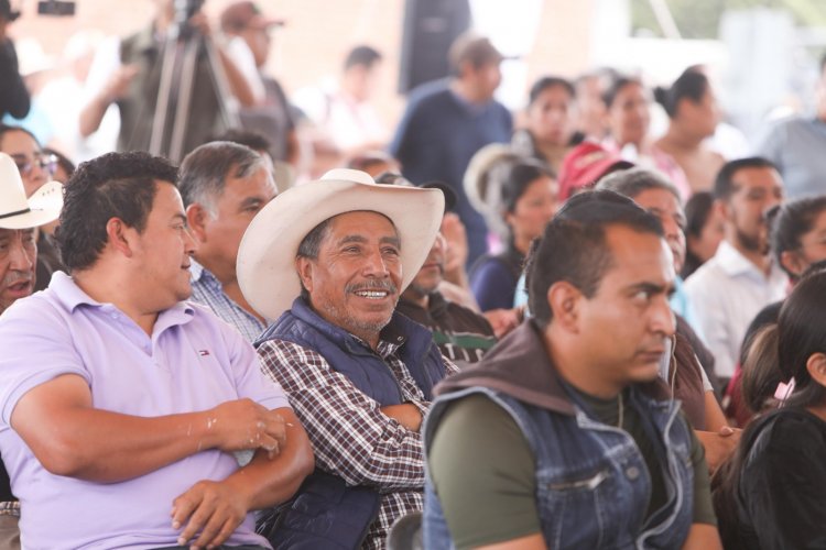Se inició ya la rehabilitación de  vía Metepec–Tetela del Volcán