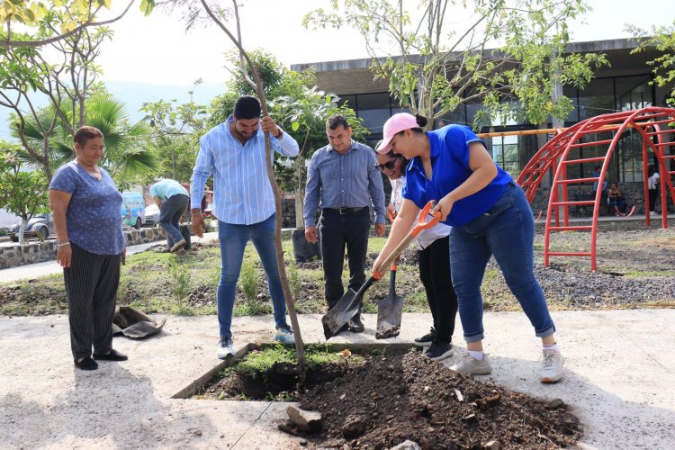 Conmemora Jojutla Día Mundial del  Medio Ambiente con reforestación