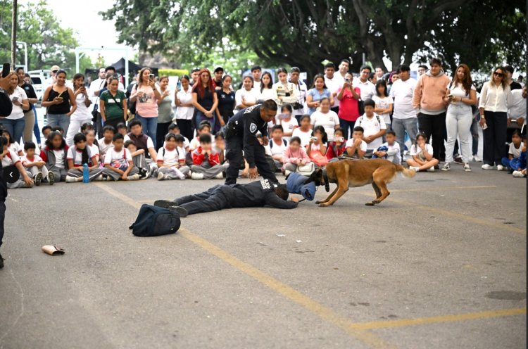 Fomenta UAEM vínculo población -  autoridad en materia de seguridad