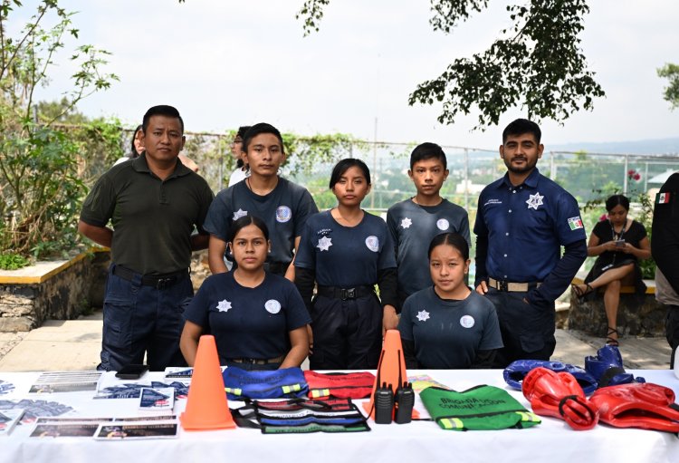 Fomenta UAEM vínculo población -  autoridad en materia de seguridad