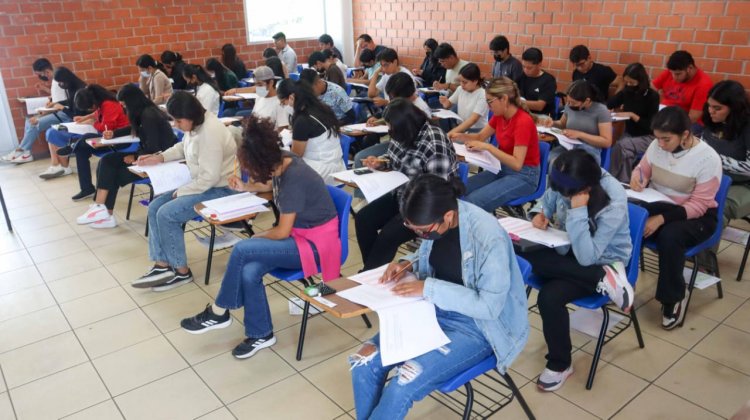 Este sábado, el examen  de admisión en la UAEM
