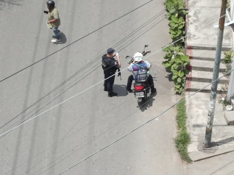 Frente a tantos delitos en motos,  en Cuernavaca aplicaron revisión