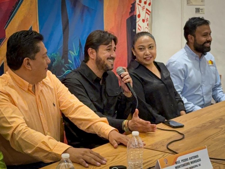 Se iniciaron las rutas mágicas de  color en municipio de Tlayacapan