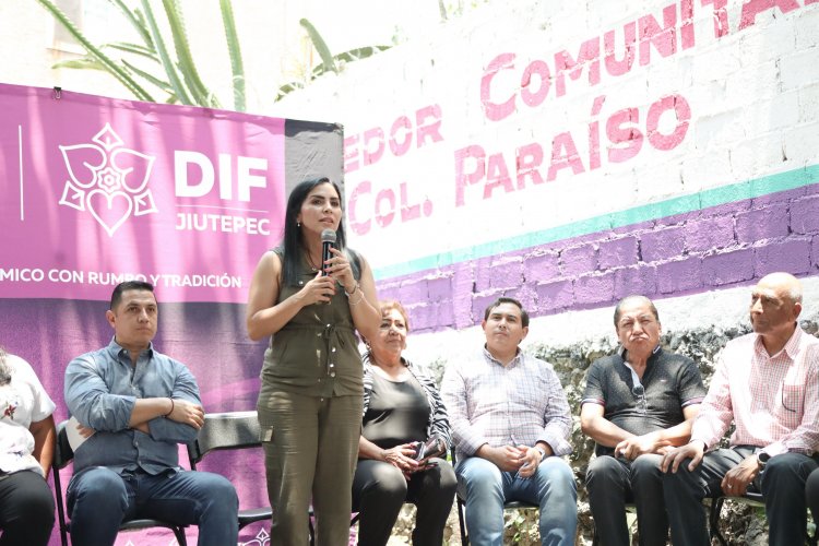 En Jiutepec, más de 600 comidas  al día en comedores comunitarios