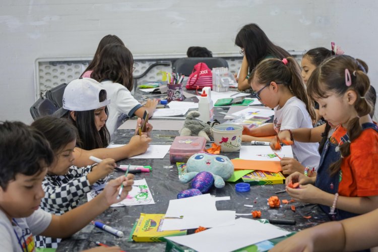 Celebró el MMAC 7 años  en un ambiente creativo