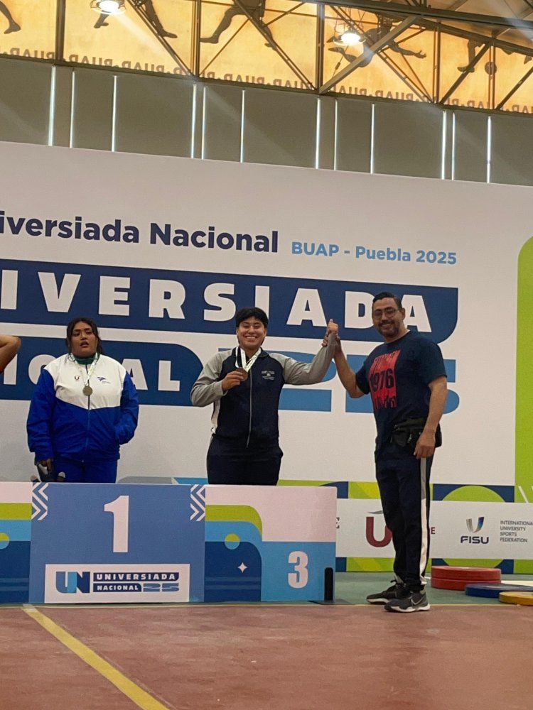 Creció cosecha de medallas  de la UAEM en la Universiada