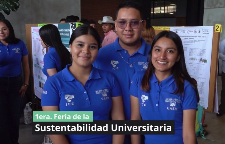 Celebran Primera Feria de la Sustentabilidad
