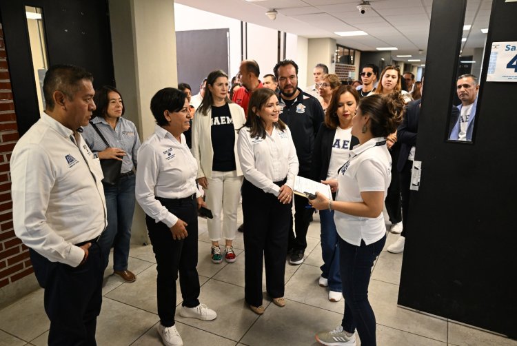 Certeza e imparcialidad en el examen  de admisión a nivel superior de UAEM