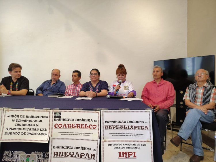 Acompaña UAEM propuesta de Ley  General Indígena y la Afromexicana