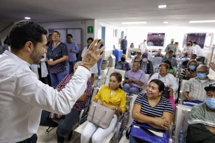ISSSTE Morelos mejora con jornada  laboral voluntariamente ampliada