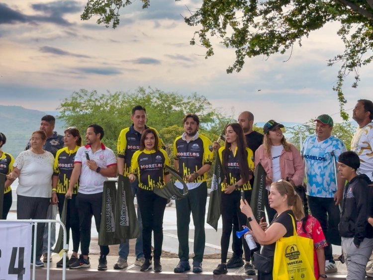 Raúl Alcalá apoya el impulso del  deporte en el Estado de Morelos