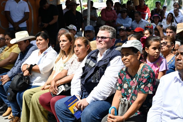 Se inicia rehabilitación de vía  de Santa Rosa a Zacatepec