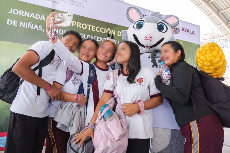 Acerca el Sedif a los municipios  jornadas sobre derechos de niños