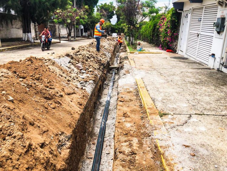 La obra pública no se detiene en Cuernavaca