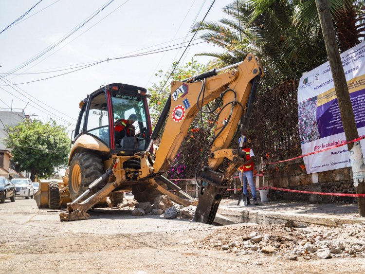 La obra pública no se detiene en Cuernavaca