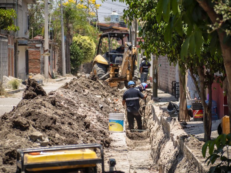 La obra pública no se detiene en Cuernavaca