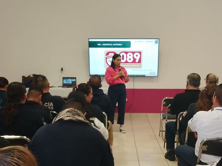 Capacitan a municipios en prevención del delito