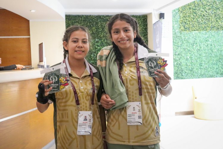 Arribó ya a Tlaxcala selección  morelense de lucha asociada