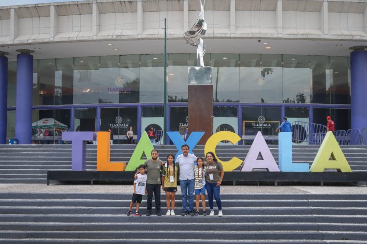 Arribó ya a Tlaxcala selección  morelense de lucha asociada