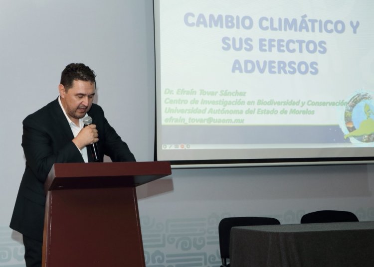 Impulsa UAEM soluciones  frente al cambio climático