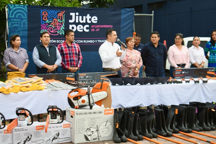 Fortalece Jiutepec acciones  de frente a las contingencias