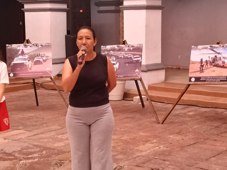 “Exposición Fotográfica de la  Guardia Nacional”, en la capital