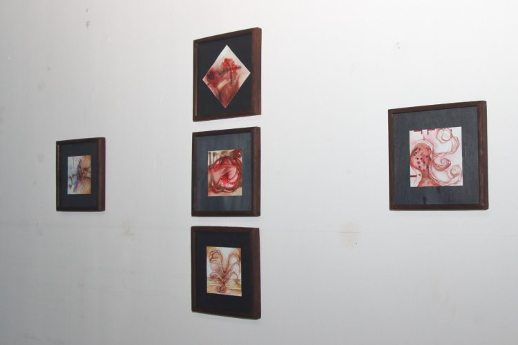 "Pintura y Resistencia", exposición  de Ívico Ángel en la capital estatal