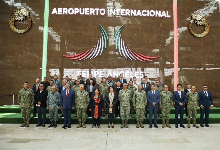 Margarita González y Clara Brugada,  juntas contra robo regional de autos