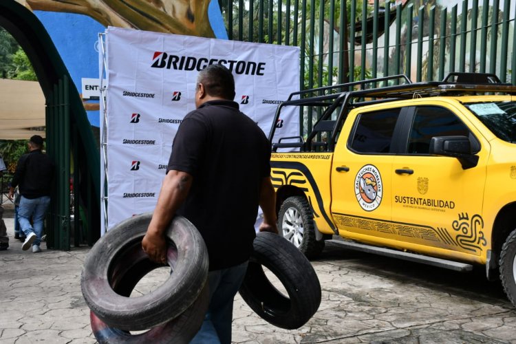 Participa en el Llantaton 2025  la Máxima Casa de Estudios