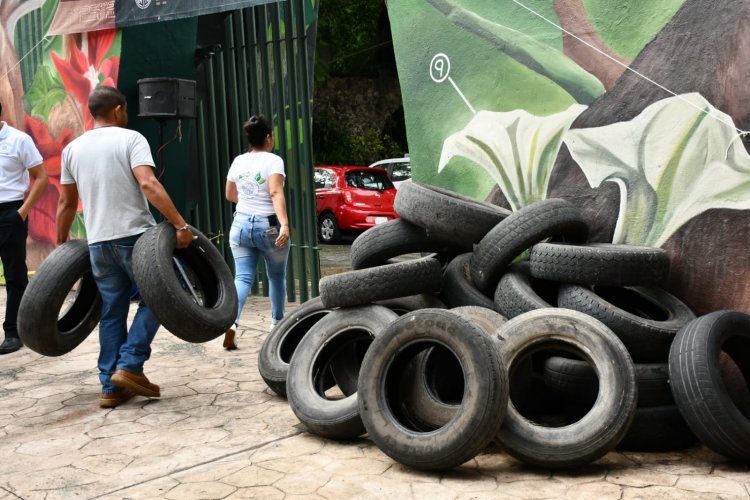 Participa en el Llantaton 2025  la Máxima Casa de Estudios