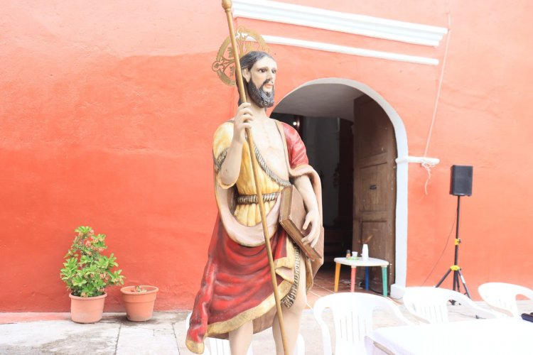 Realizan en Jojutla celebración  en honor a San Juan Bautista