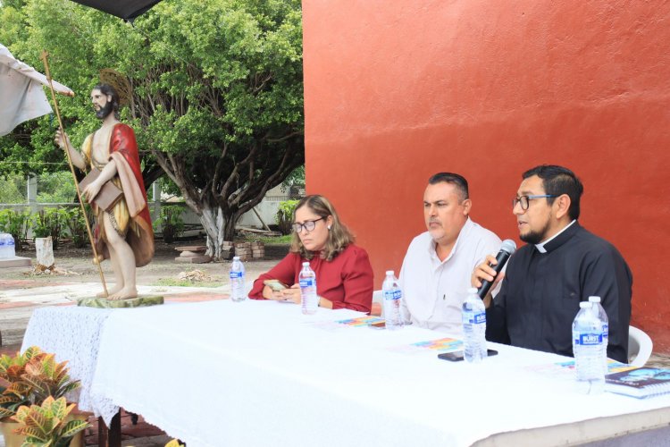 Realizan en Jojutla celebración  en honor a San Juan Bautista