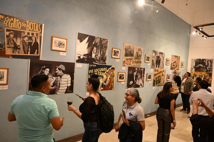 110 años de nacimiento de Germán  Valdés, "Tin Tan": expo en la UAEM