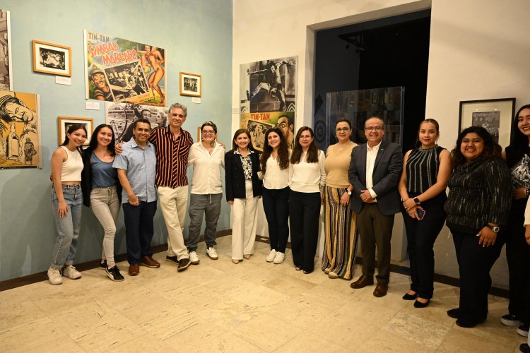 110 años de nacimiento de Germán  Valdés, "Tin Tan": expo en la UAEM