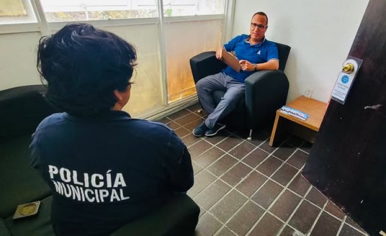 Por estrés, policías suelen requerir apoyo psicológico