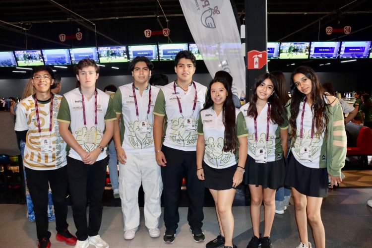 El boliche morelense terminó  participación en la Olimpiada