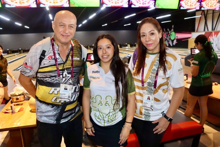 El boliche morelense terminó  participación en la Olimpiada